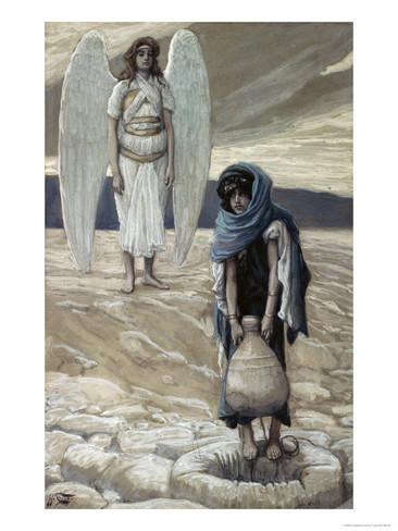 james-tissot-hagar-and-the-angel-in-the-desert