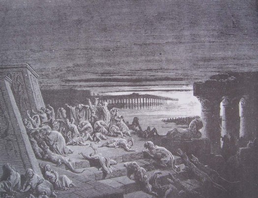 gravure-dore-bible-plague-of-darkness