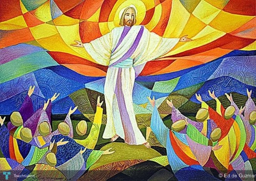 Resurrected-Christ-and-the-Apostles-73852