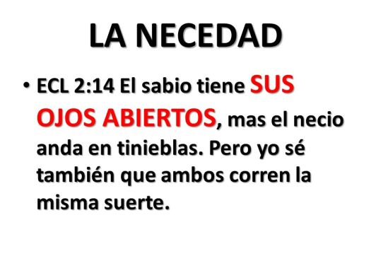 Pero yo sé también que ambos corren la misma suerte.