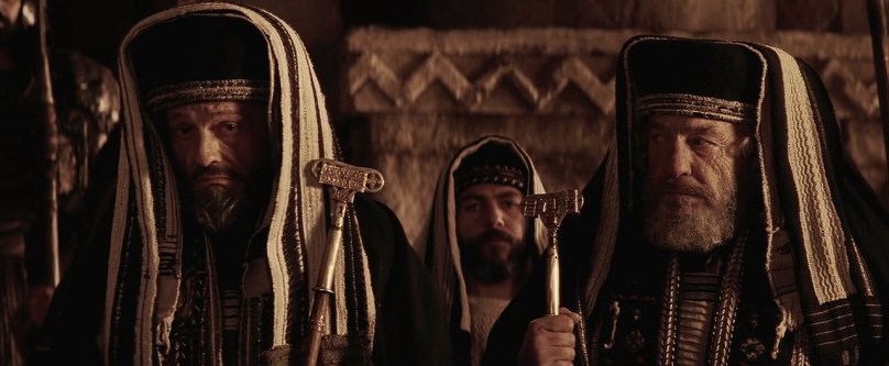 the passion of the christ high priests in temple passion013
