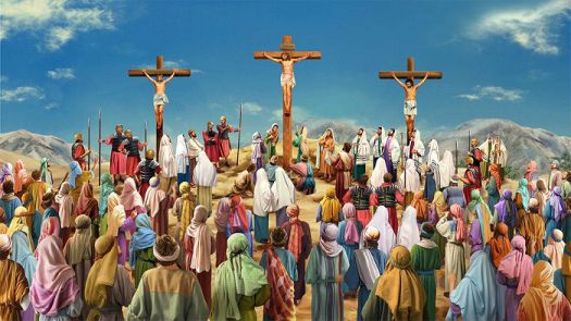 the-Lord-Jesus-was-crucified