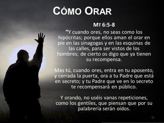 Cómo+Orar+Mt+6-5-8.