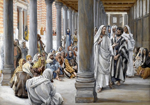 James_Tissot_Jesus_Walks_in_the_Portico_of_Solomon_700