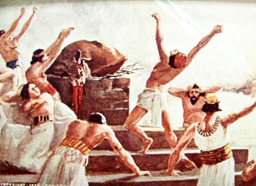 thetwoaltars1kings18-38-www.thebiblerevival.com-public-domain