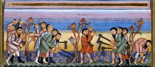 Vineyard_Owner_and_Laborers_Parable_-_Codex_Aureus_Epternacensis_f76f_Detail