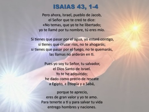 ISAIAS 43 PIES DE CIERVAS