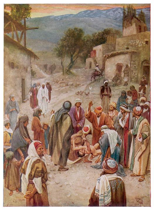 jesus-heals-a-boy-after-his-disciples-mary-evans-picture-library