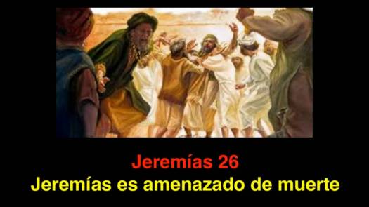Jeremías 26