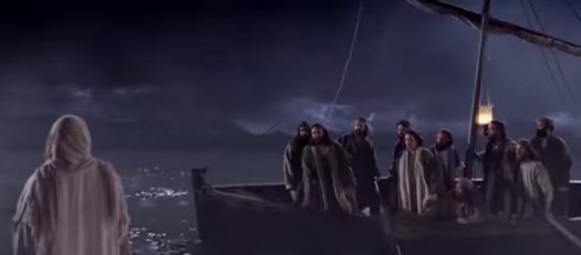 Jesus-Walking-On-Water-Wherefore-Didst-Thou-Doubt