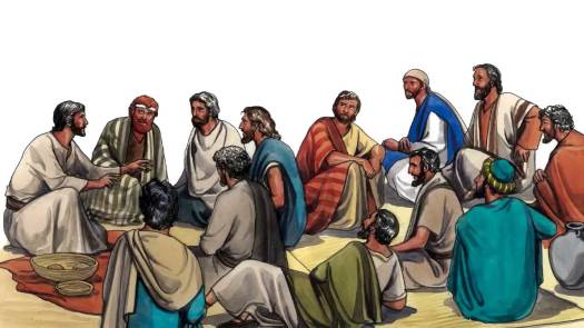 sends out the twelve