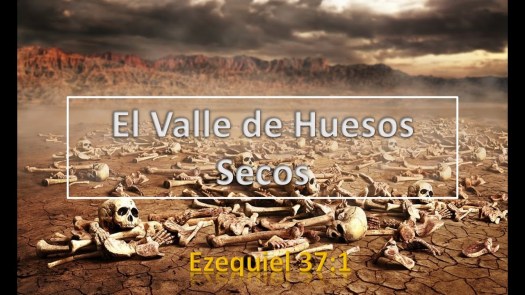 valle de huesos secos