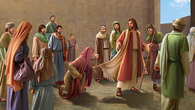 Jesus-Healing-the-Bleeding-Woman-matthew-9-18-22