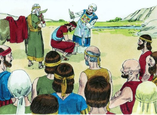 6. Solomon anointed after King David #Biblefun