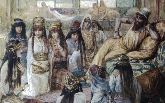 Solomon-and-His-Harem