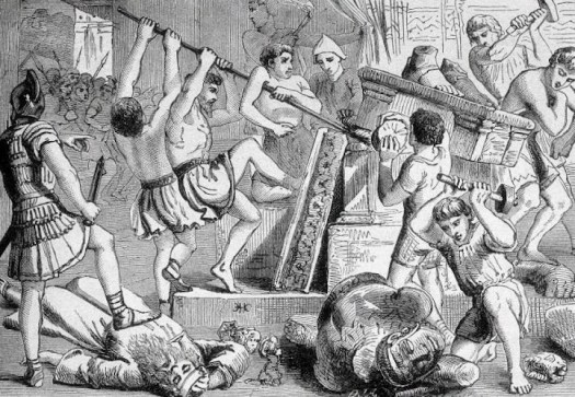 KING-JOSIAH-DESTROYING-THE-IDOLS-OF-BAAL