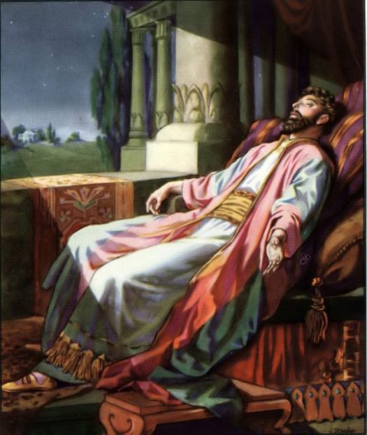 Solomon's dream in which he is given wisdom I Kings 3:5