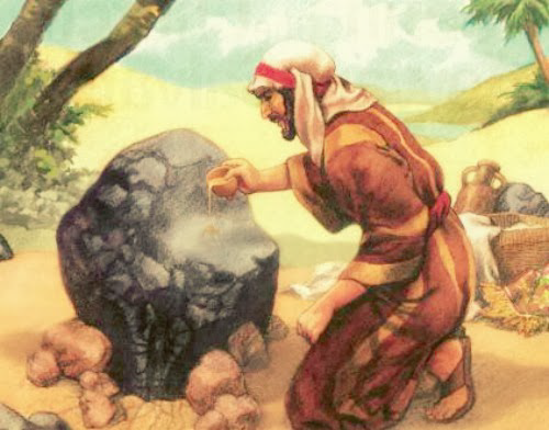 Jacob returns to Beth'el