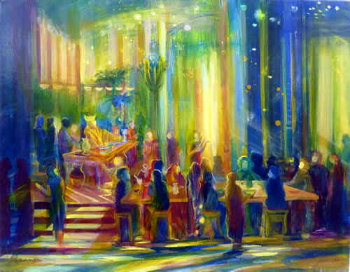 josephdineswithhis brothers