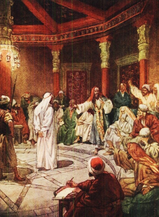 before the sanhedrin