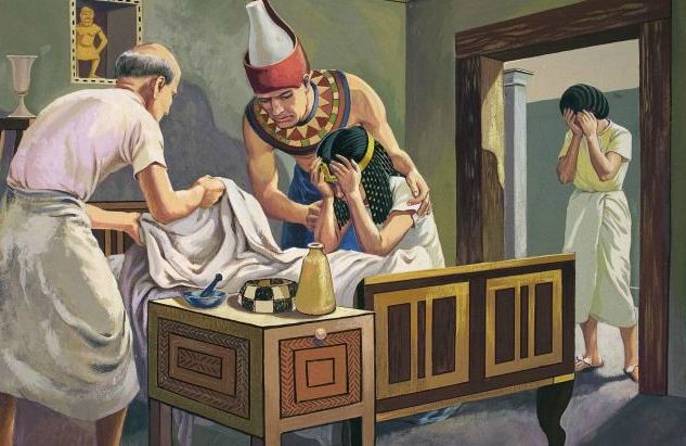 death of the first born