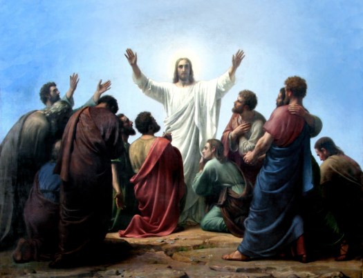 jesus appears to the apostles