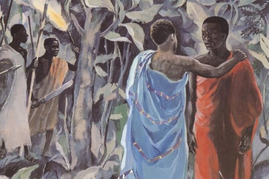 The Kiss of Judas - Matthew 26:49