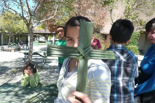 Lupita palm sunday cross