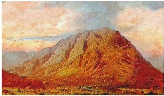 mount-sinai-painting