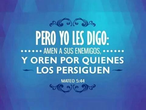 Amen a sus enemigos