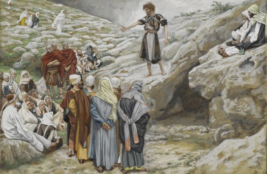 John the Baptist and Pharisees