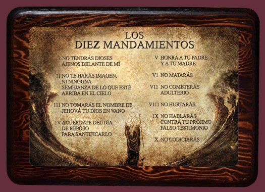 losdiezmandamientos