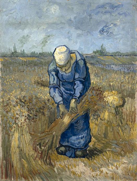 peasant-woman-binding-sheaves-at-wheat-fields-van-gogh-series-by-vincent-van-gogh-vincent-van-gogh