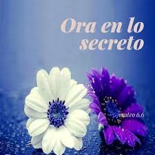 pray in secret