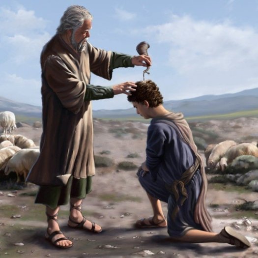 anointing-of-david