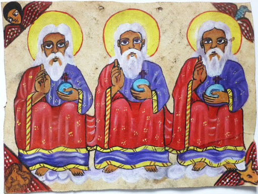 copticiconholytrinity
