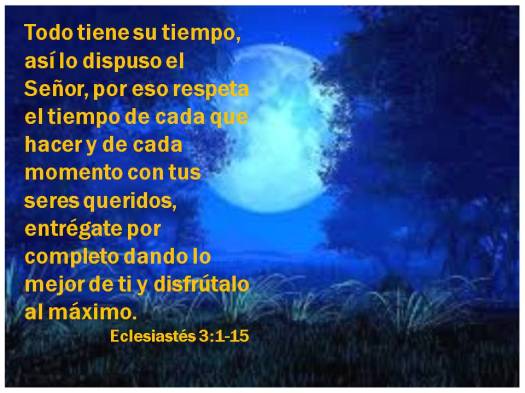 Eclesiastés 3