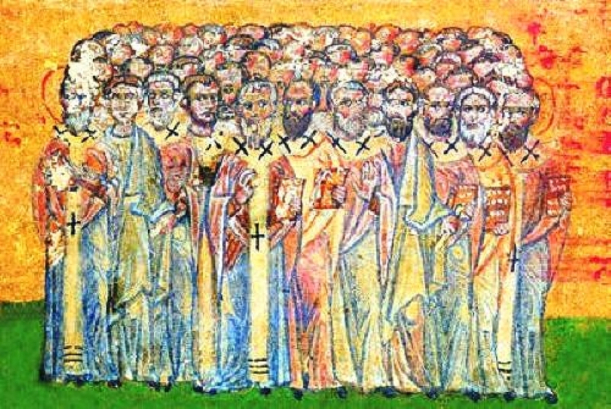 seventy-apostles-russian-icon