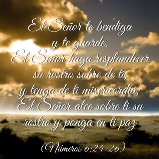El Señor te bendiga1