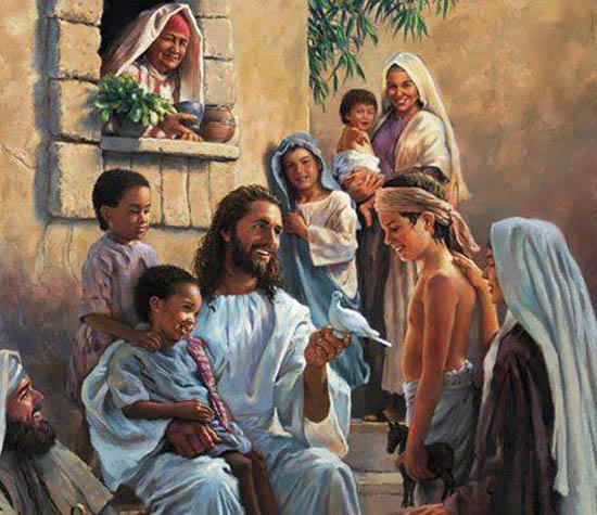 Image-of-Jesus-with-children