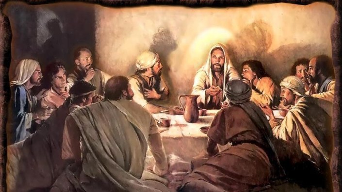 Jesus-and-disciples-at-Last-Supper