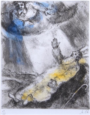 marc-chagall-death-of-moses-(from-bible)