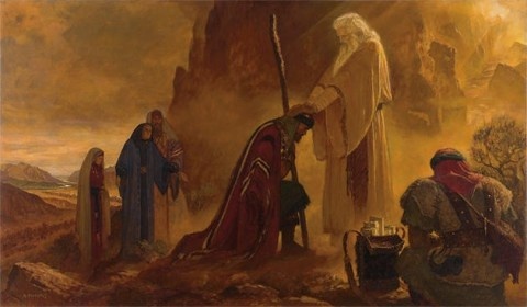 moses' farewell