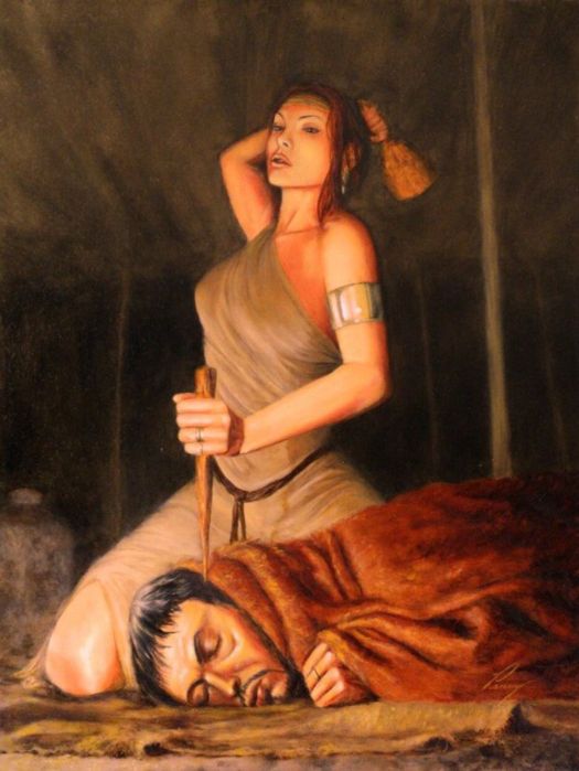 Jael and the tentpeg