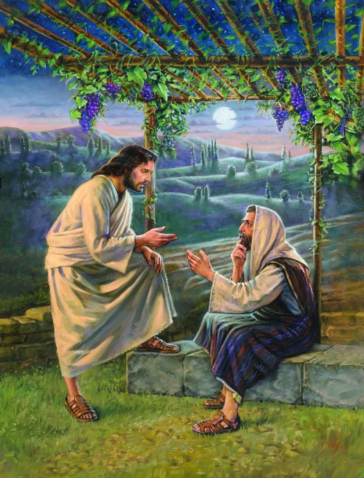 Jesus and Nicodemus