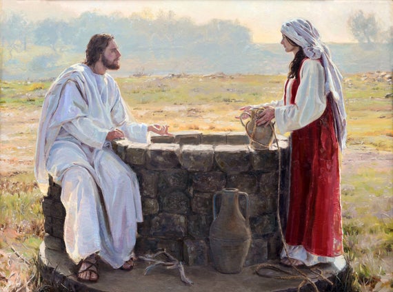 Jesusandthewomanatthewell