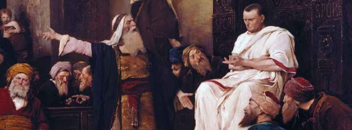 sanhedrin and pilate