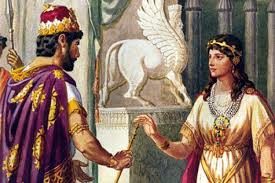 Esther becomes queen