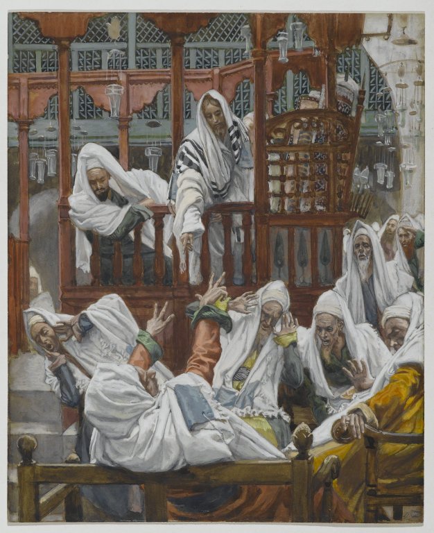 The_Possessed_Man_in_the_Synagogue_(_James_Tissot