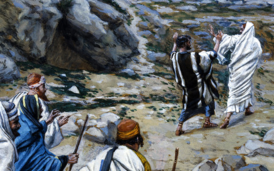 Get Thee Behind Me, Satan by James Tissot